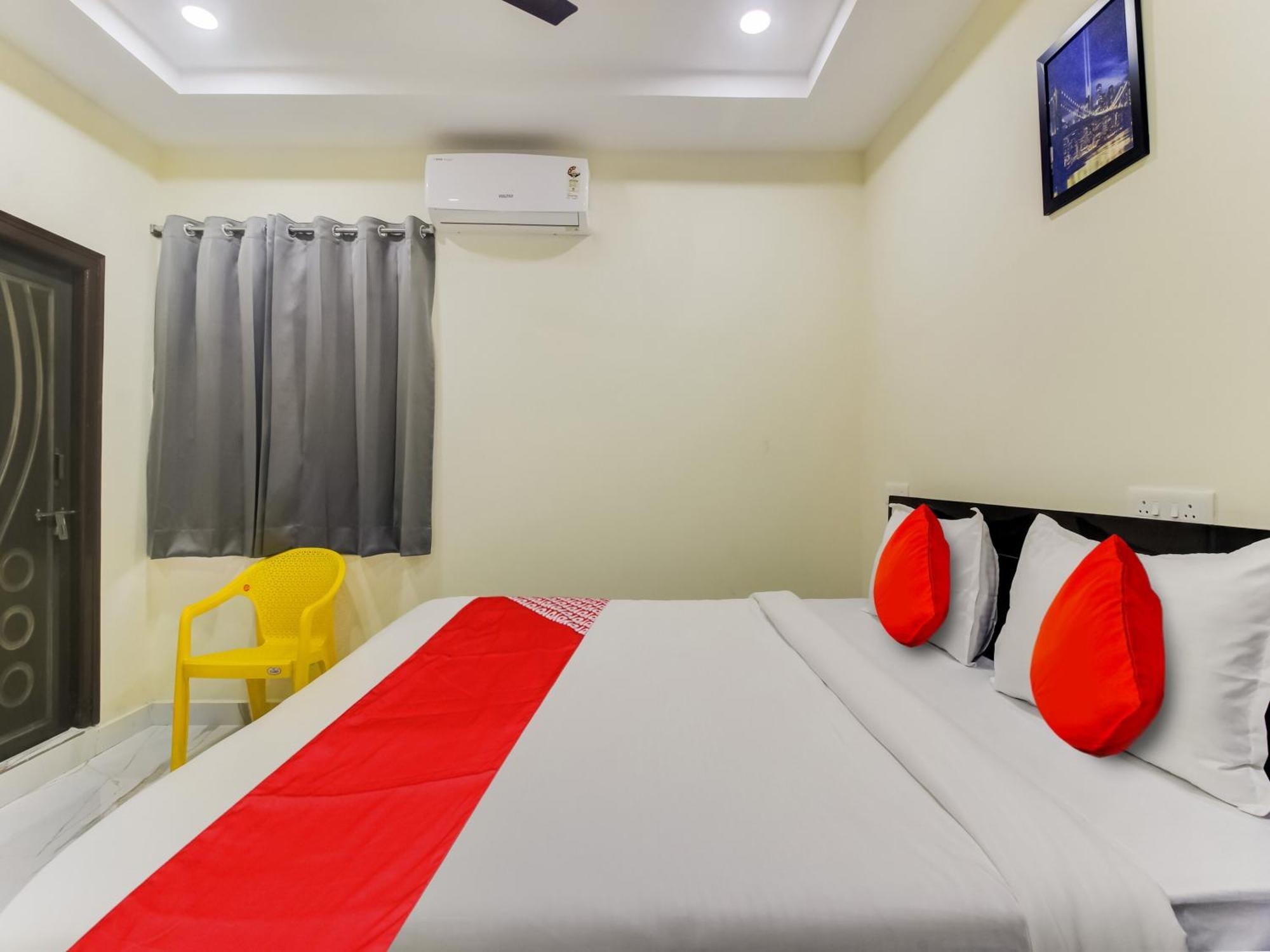 Hotel O Sri Nirvana Pride Ibrahimpatan Exterior foto