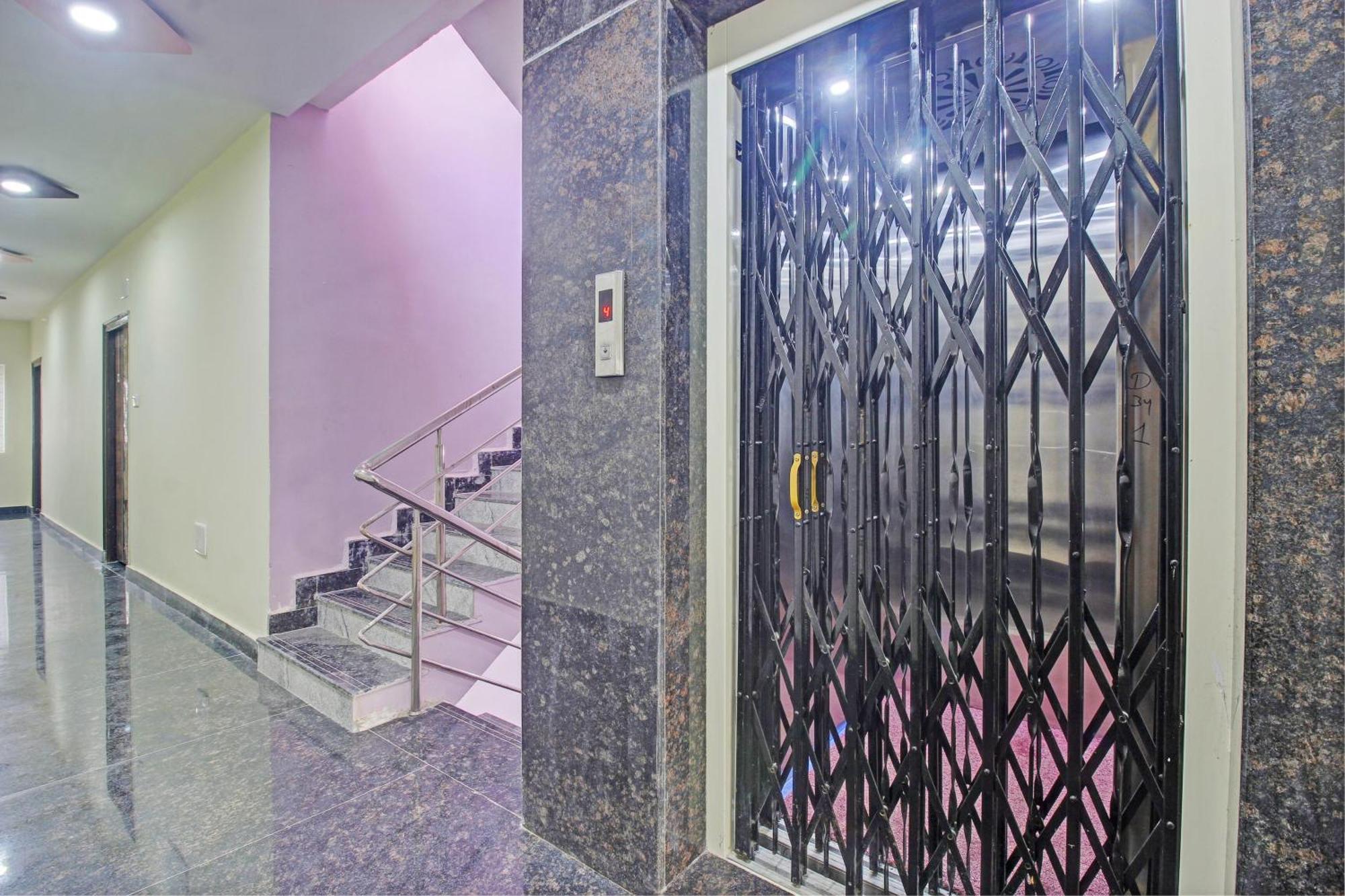 Hotel O Sri Nirvana Pride Ibrahimpatan Exterior foto