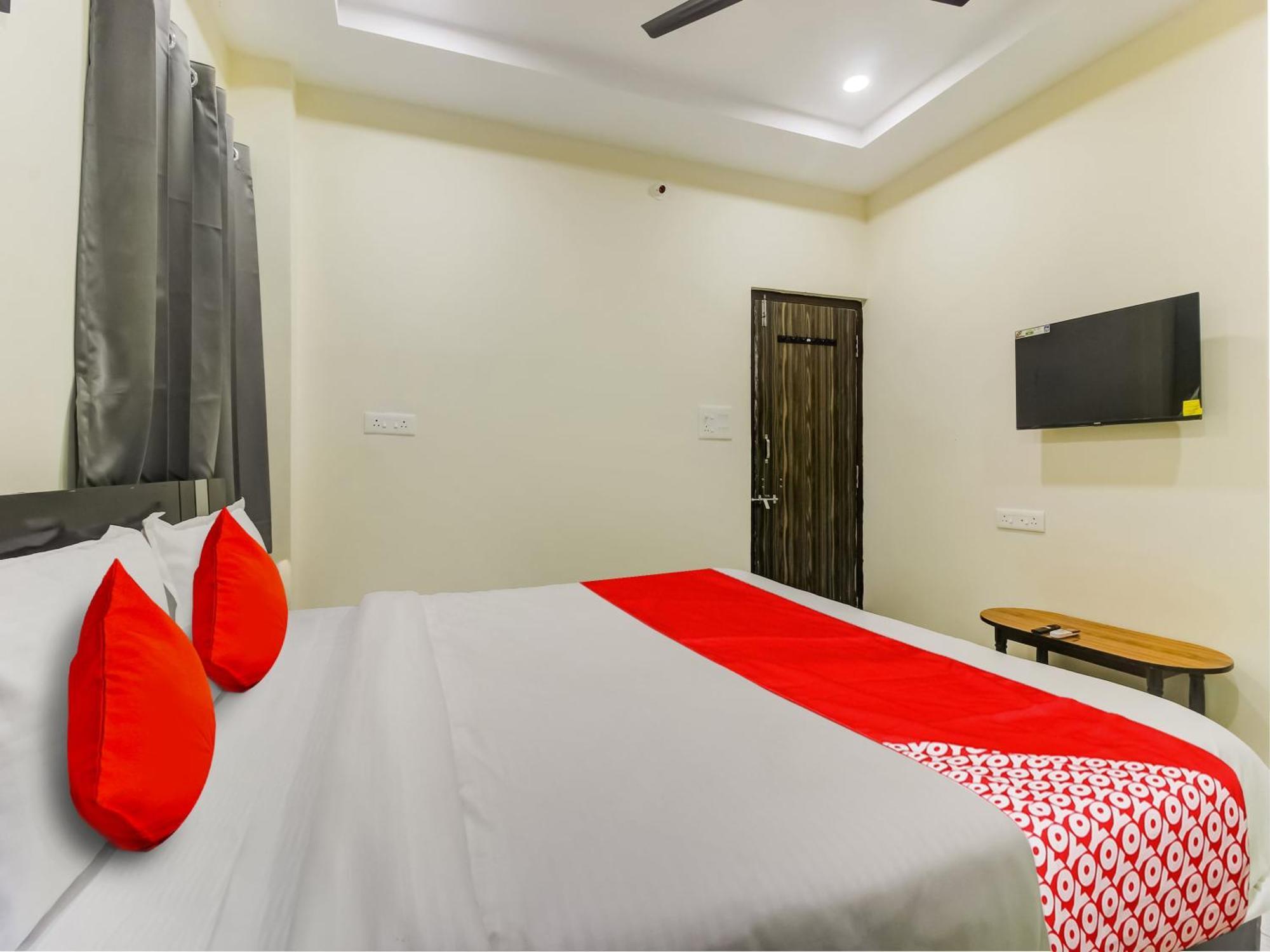 Hotel O Sri Nirvana Pride Ibrahimpatan Exterior foto