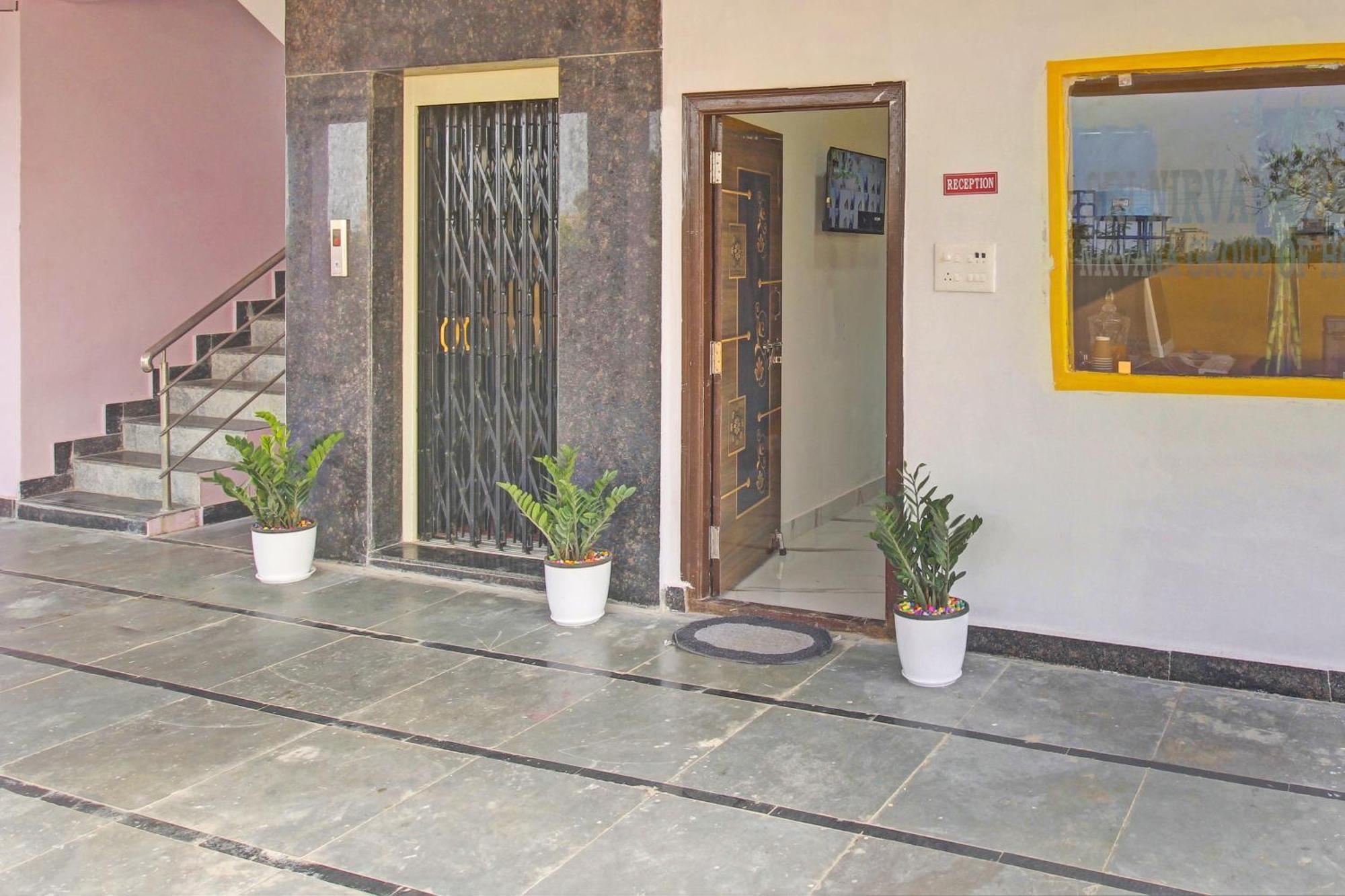 Hotel O Sri Nirvana Pride Ibrahimpatan Exterior foto